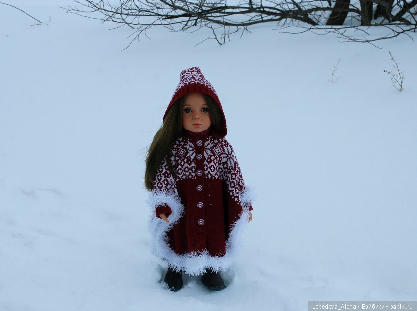 Мы готовы — ООАК и кастом кукол Gotz (Готц): перерисовка (фото 9)