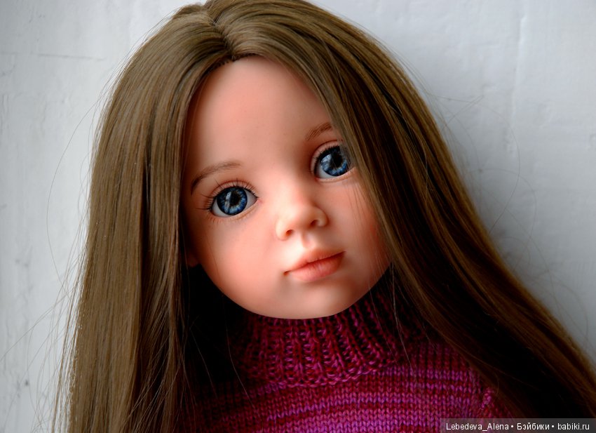 Мы готовы — ООАК и кастом кукол Gotz (Готц): перерисовка (фото 2)