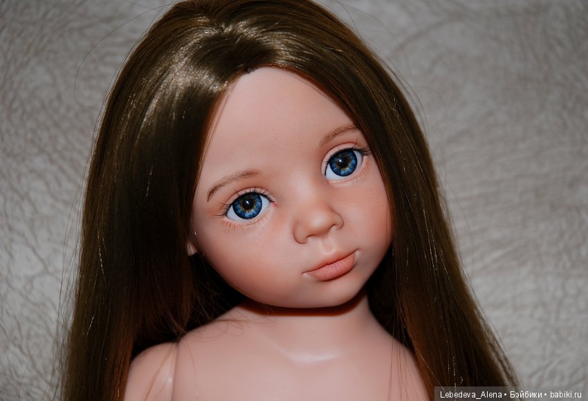 Мы готовы — ООАК и кастом кукол Gotz (Готц): перерисовка