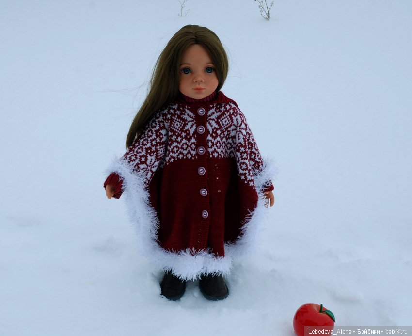 Мы готовы — ООАК и кастом кукол Gotz (Готц): перерисовка (фото 6)