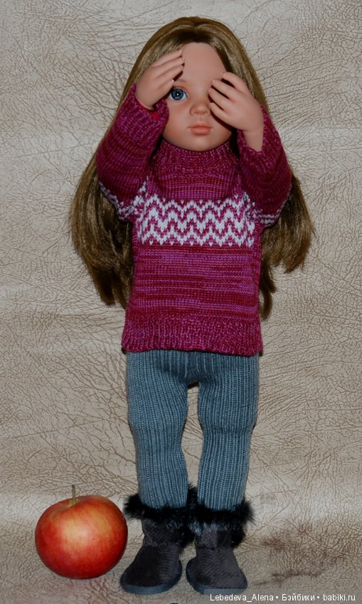 Мы готовы — ООАК и кастом кукол Gotz (Готц): перерисовка (фото 4)