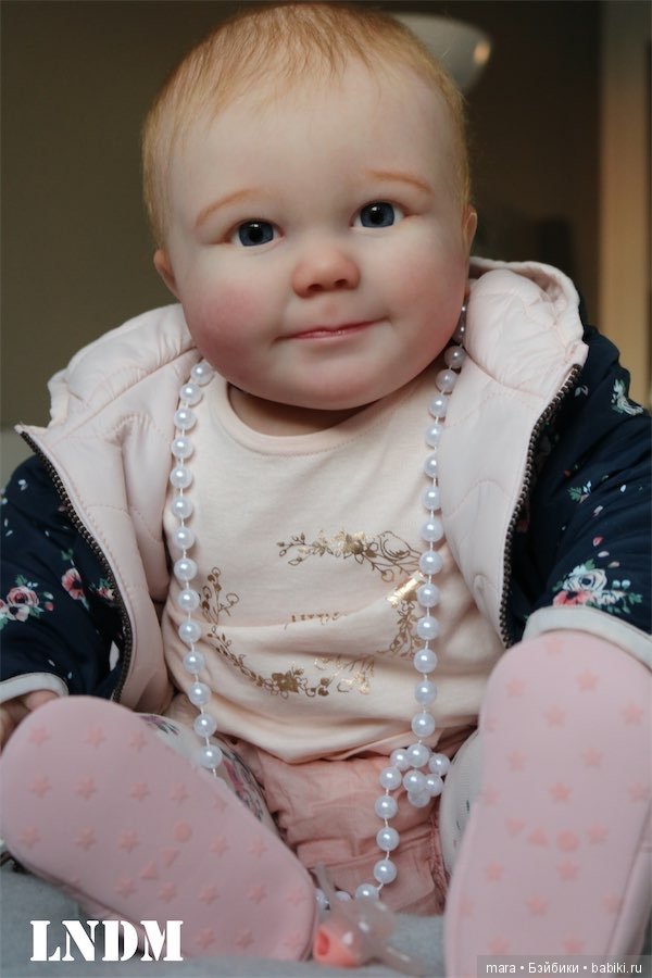 Realborn 7 month June Awake, автор прототипа Marie Metayer (фото 5)