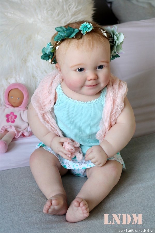 Realborn 7 month June Awake, автор прототипа Marie Metayer