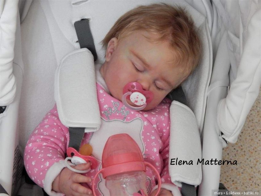 Realborn June Asleep 7 months, автор прототипа Elena Matterna (фото 2)