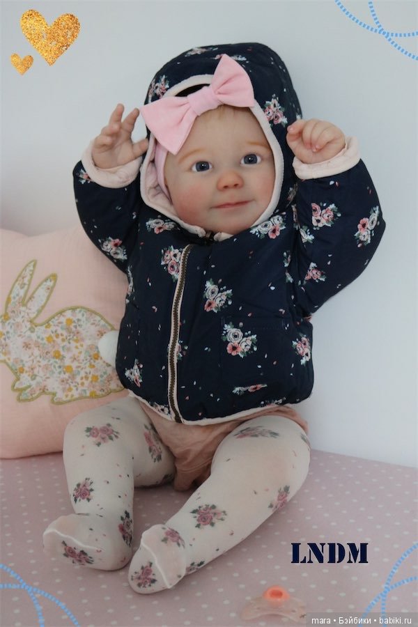 Realborn 7 month June Awake, автор прототипа Marie Metayer