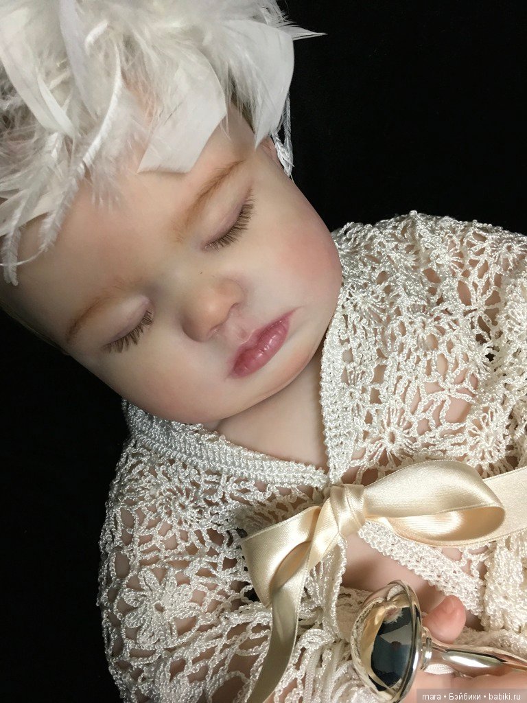 Realborn June Asleep 7 months, автор прототипа Linda Hill (фото 4)