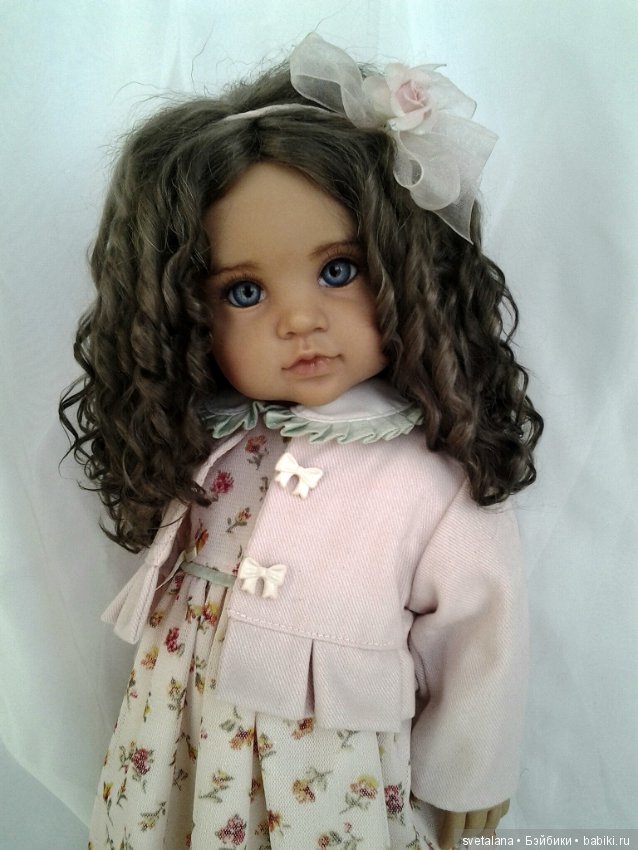 Еще одна Булочка.ООАК Ларочки от Gotz из серии Времена года