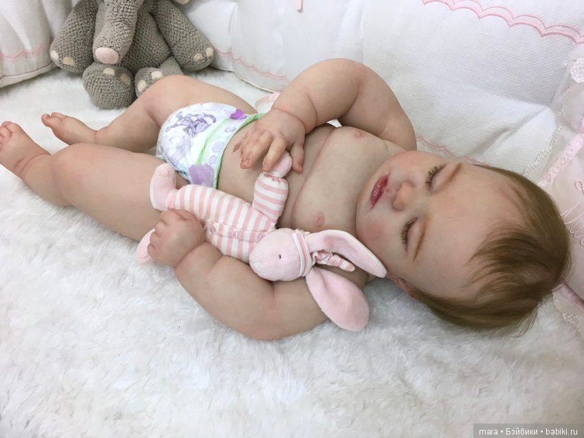 Realborn June Asleep 7 months, автор прототипа Linda Hill (фото 6)