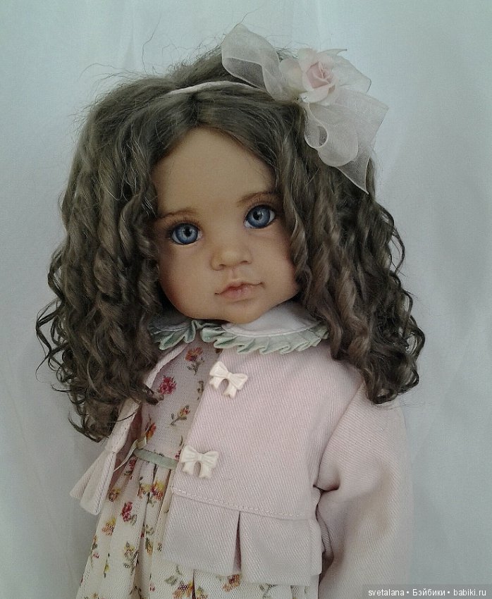 Еще одна Булочка.ООАК Ларочки от Gotz из серии Времена года (фото 5)