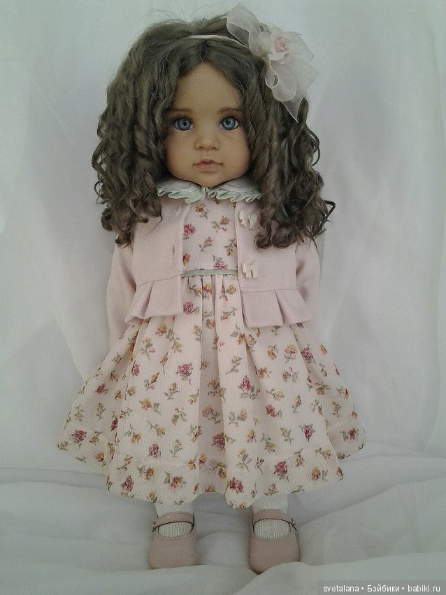 Еще одна Булочка.ООАК Ларочки от Gotz из серии Времена года (фото 6)