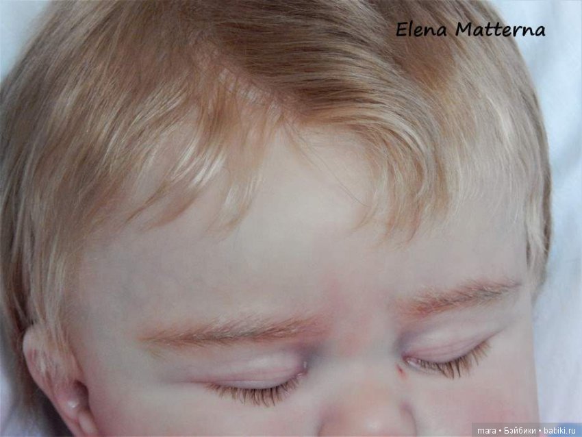 Realborn June Asleep 7 months, автор прототипа Elena Matterna