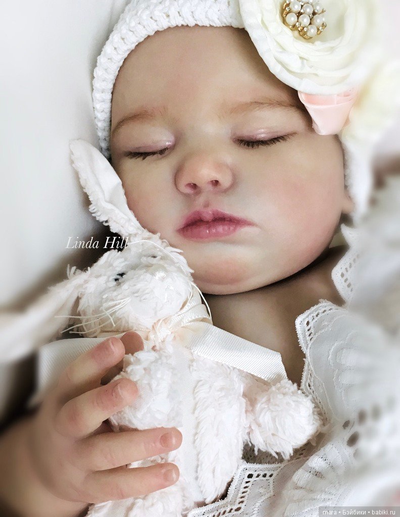 Realborn June Asleep 7 months, автор прототипа Linda Hill (фото 5)