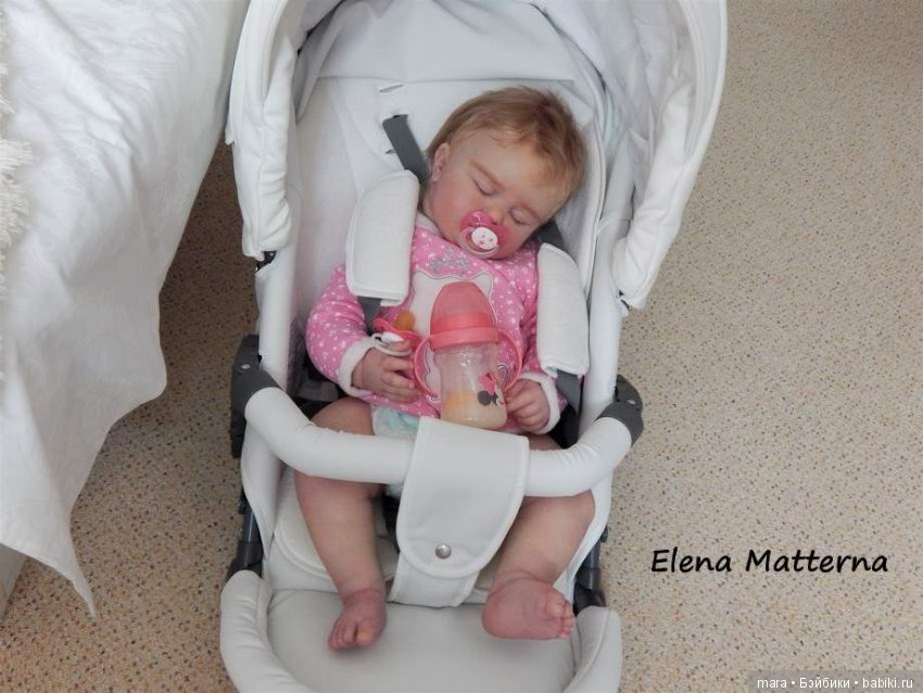 Realborn June Asleep 7 months, автор прототипа Elena Matterna