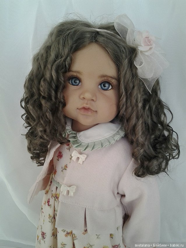 Еще одна Булочка.ООАК Ларочки от Gotz из серии Времена года (фото 7)