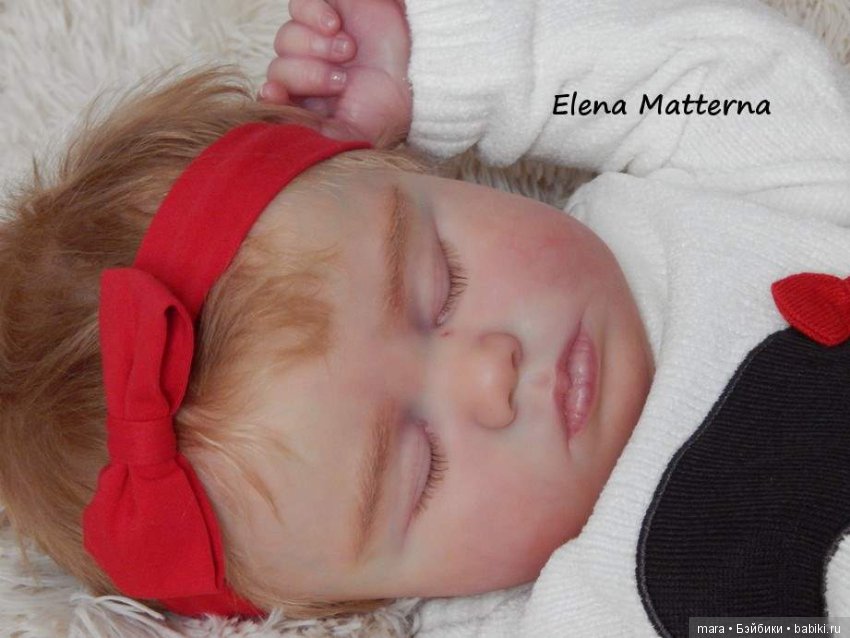 Realborn June Asleep 7 months, автор прототипа Elena Matterna (фото 7)