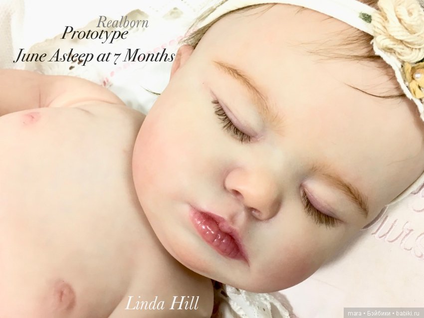 realborn june sleeping