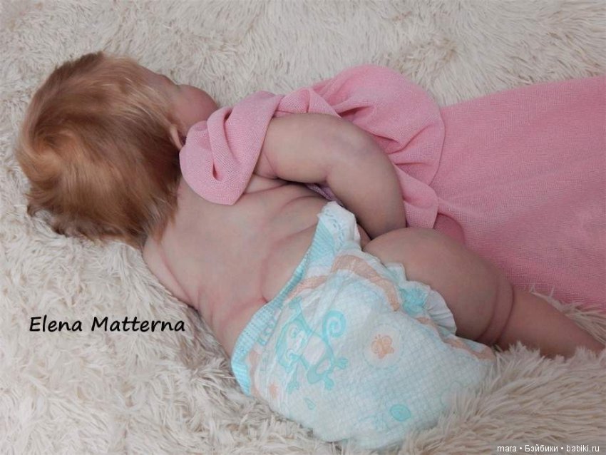 Realborn June Asleep 7 months, автор прототипа Elena Matterna