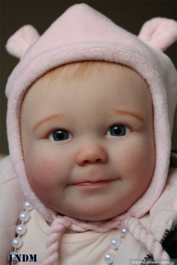 Realborn 7 month June Awake, автор прототипа Marie Metayer (фото 8)