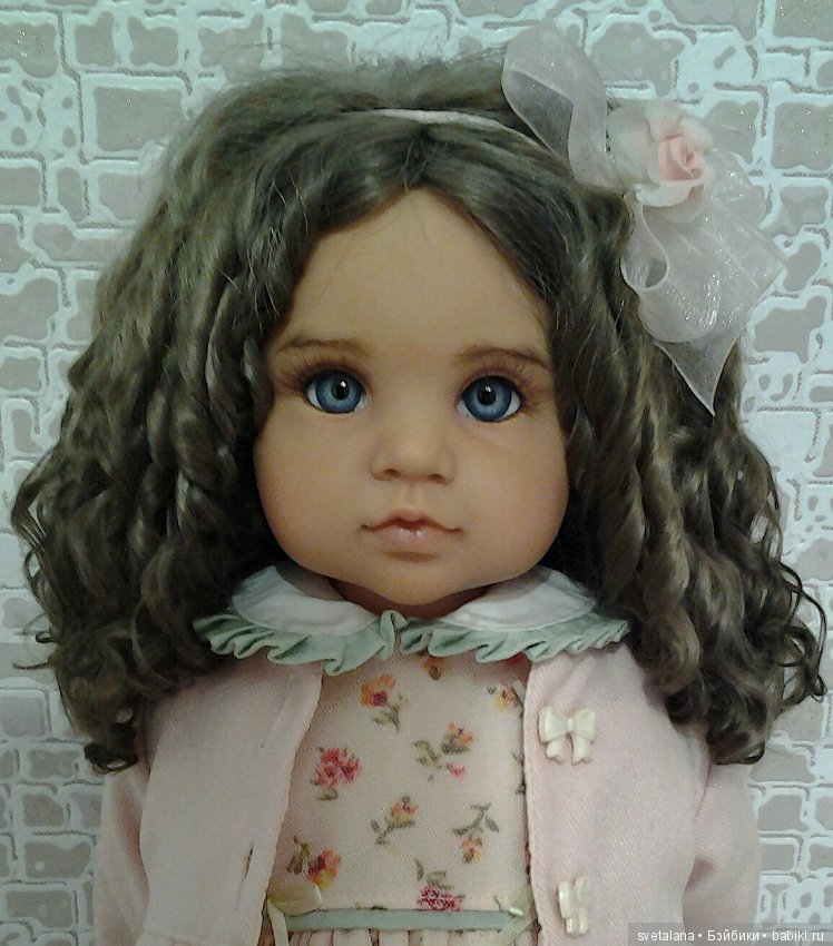 Еще одна Булочка.ООАК Ларочки от Gotz из серии Времена года