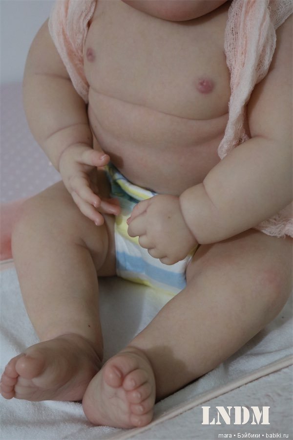 Realborn 7 month June Awake, автор прототипа Marie Metayer