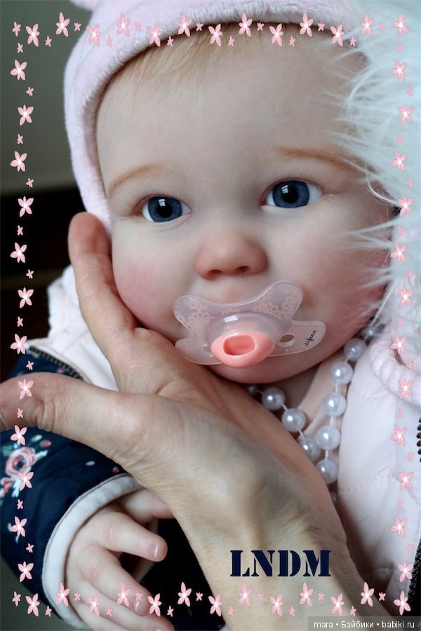 Realborn 7 month June Awake, автор прототипа Marie Metayer (фото 9)