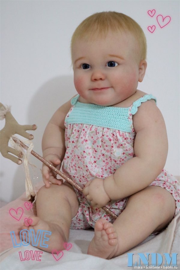 Realborn 7 month June Awake, автор прототипа Marie Metayer