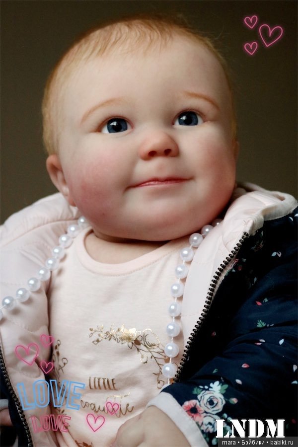 Realborn 7 month June Awake, автор прототипа Marie Metayer (фото 7)