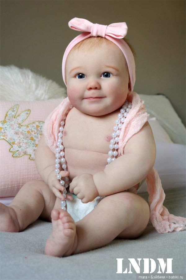 Realborn 7 month June Awake, автор прототипа Marie Metayer