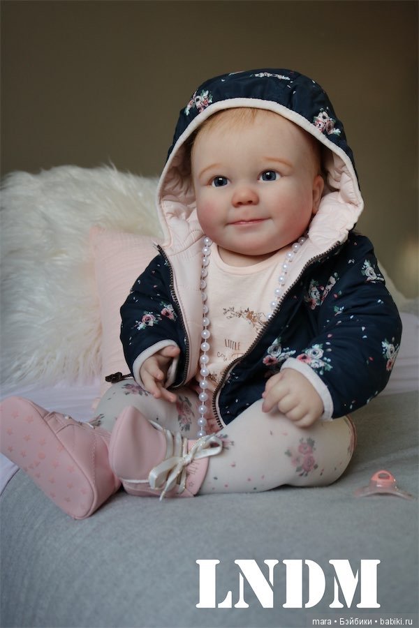 Realborn 7 month June Awake, автор прототипа Marie Metayer (фото 6)