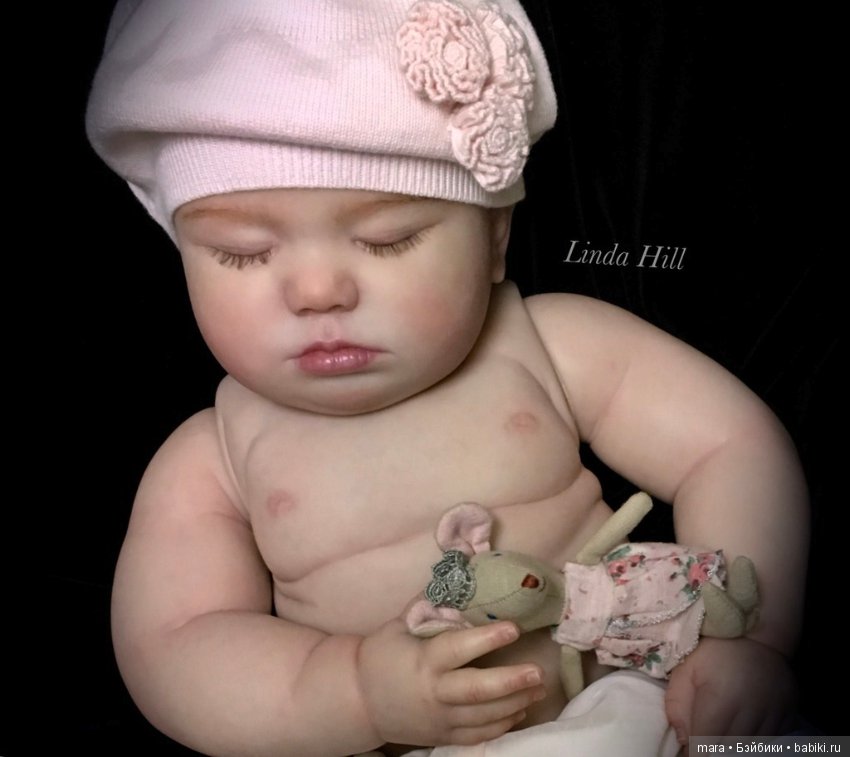 Realborn June Asleep 7 months, автор прототипа Linda Hill