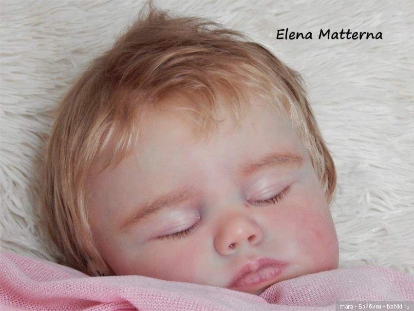 Realborn June Asleep 7 months, автор прототипа Elena Matterna (фото 5)