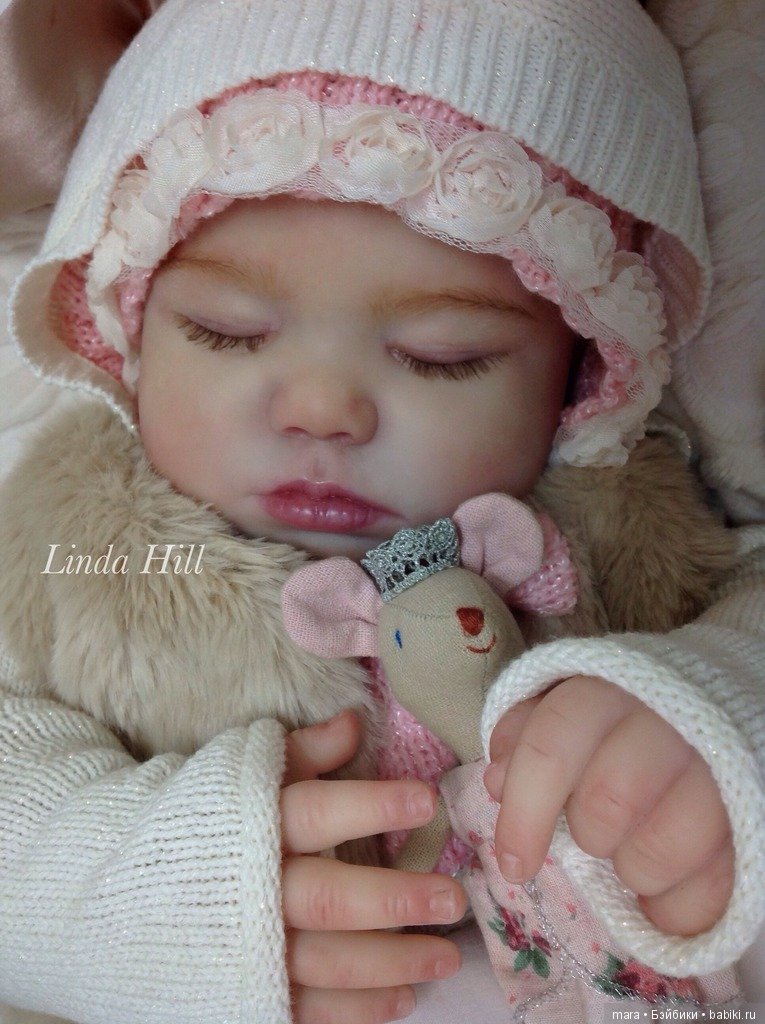 Realborn June Asleep 7 months, автор прототипа Linda Hill