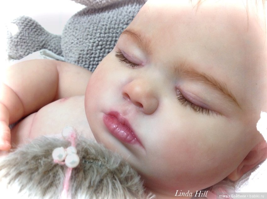 Realborn June Asleep 7 months, автор прототипа Linda Hill