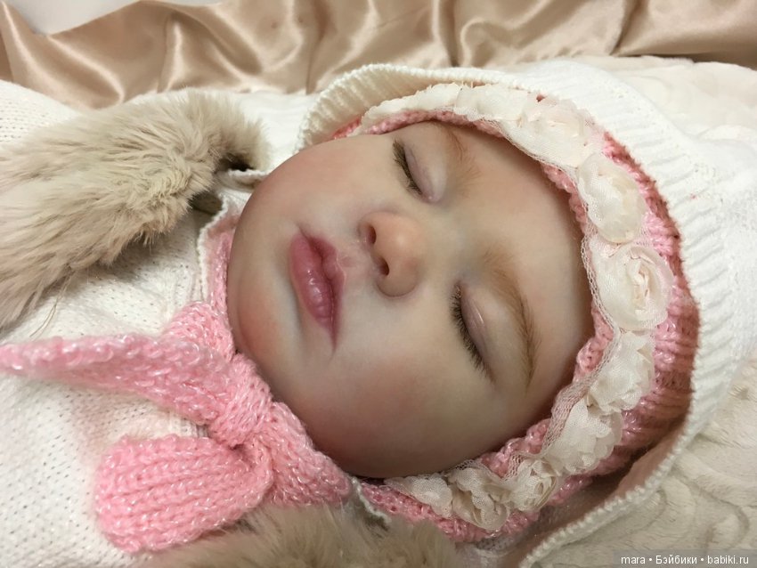 Realborn June Asleep 7 months, автор прототипа Linda Hill (фото 7)