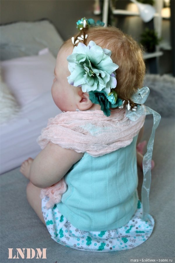 Realborn 7 month June Awake, автор прототипа Marie Metayer