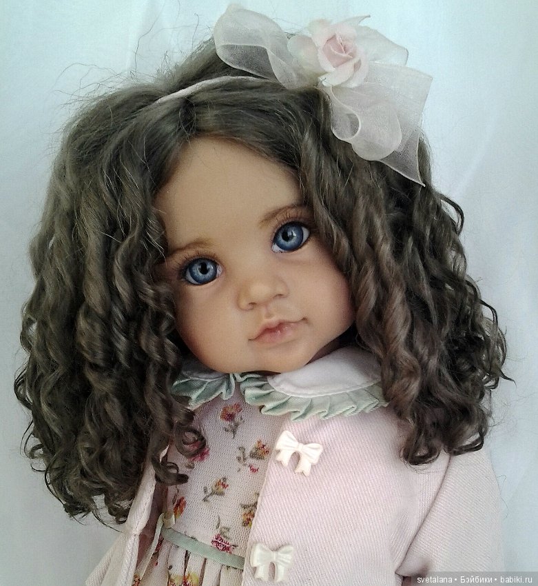 Еще одна Булочка.ООАК Ларочки от Gotz из серии Времена года (фото 10)