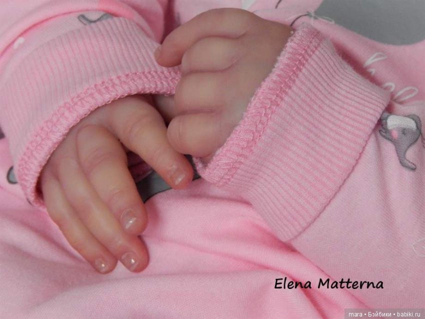 Realborn June Asleep 7 months, автор прототипа Elena Matterna