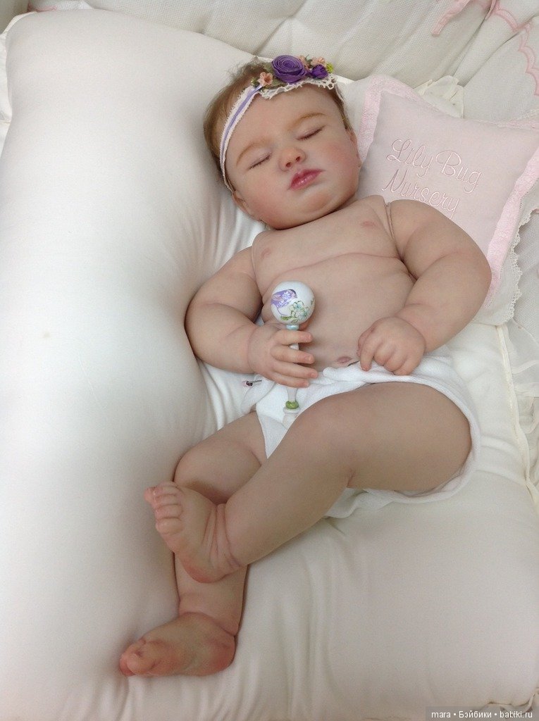 Realborn June Asleep 7 months, автор прототипа Linda Hill