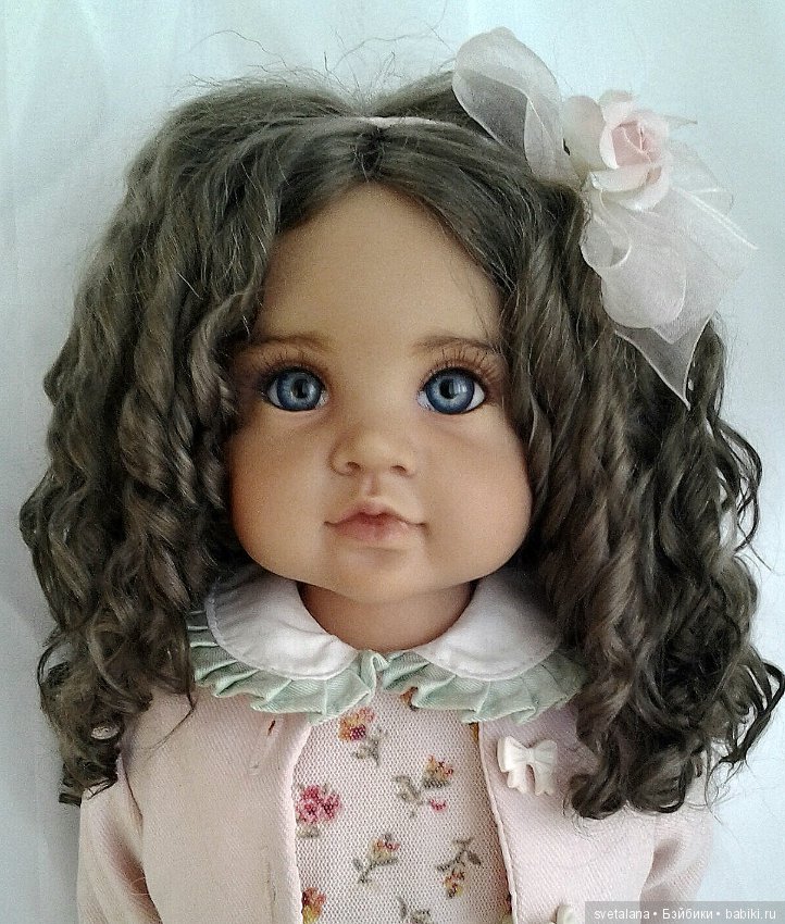 Еще одна Булочка.ООАК Ларочки от Gotz из серии Времена года (фото 4)