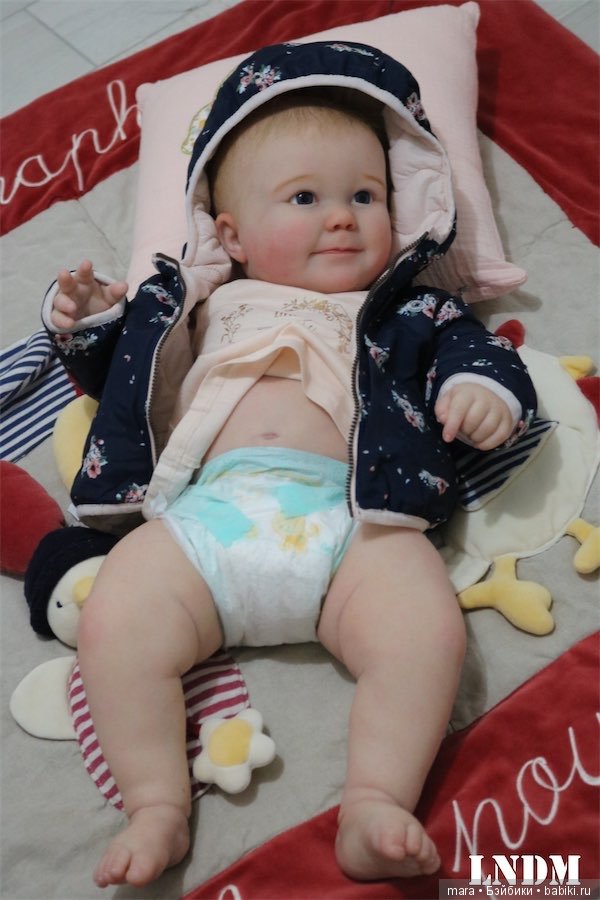 Realborn 7 month June Awake, автор прототипа Marie Metayer (фото 2)