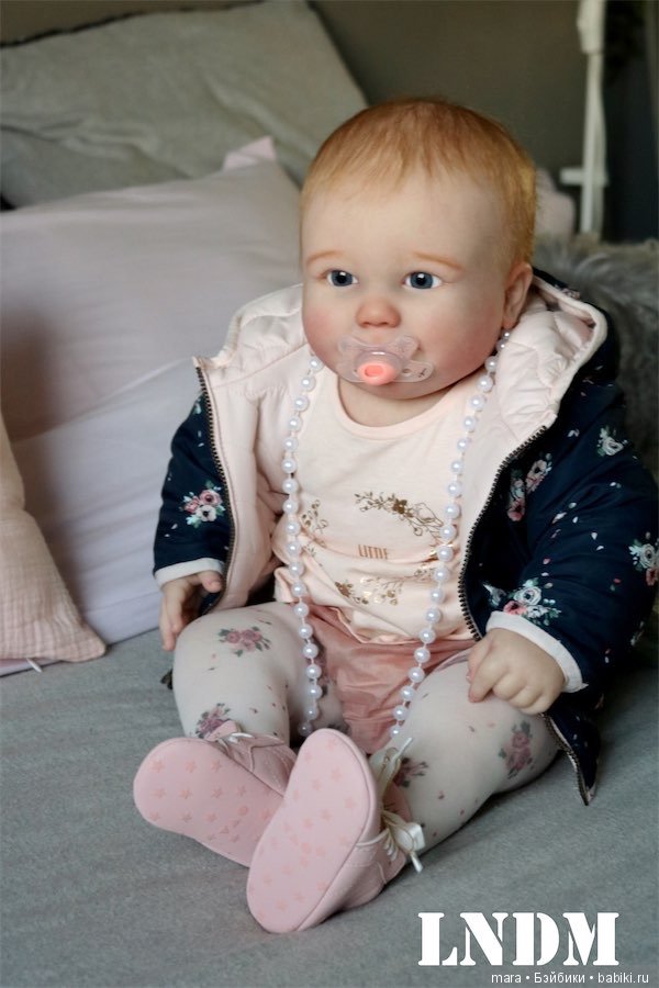 Realborn 7 month June Awake, автор прототипа Marie Metayer (фото 4)