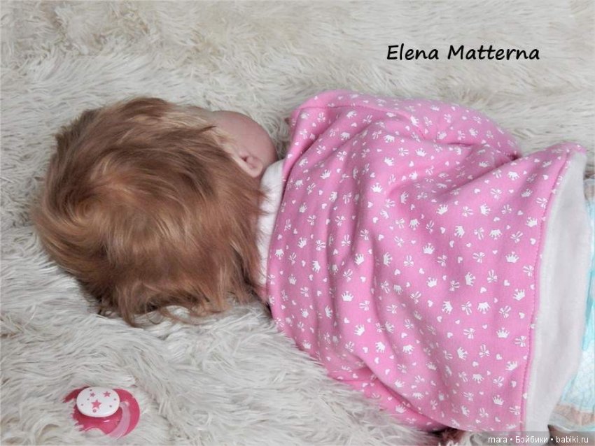 Realborn June Asleep 7 months, автор прототипа Elena Matterna (фото 4)