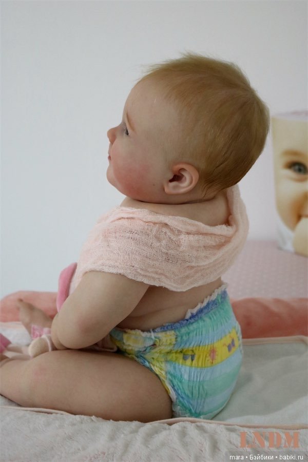 Realborn 7 month June Awake, автор прототипа Marie Metayer