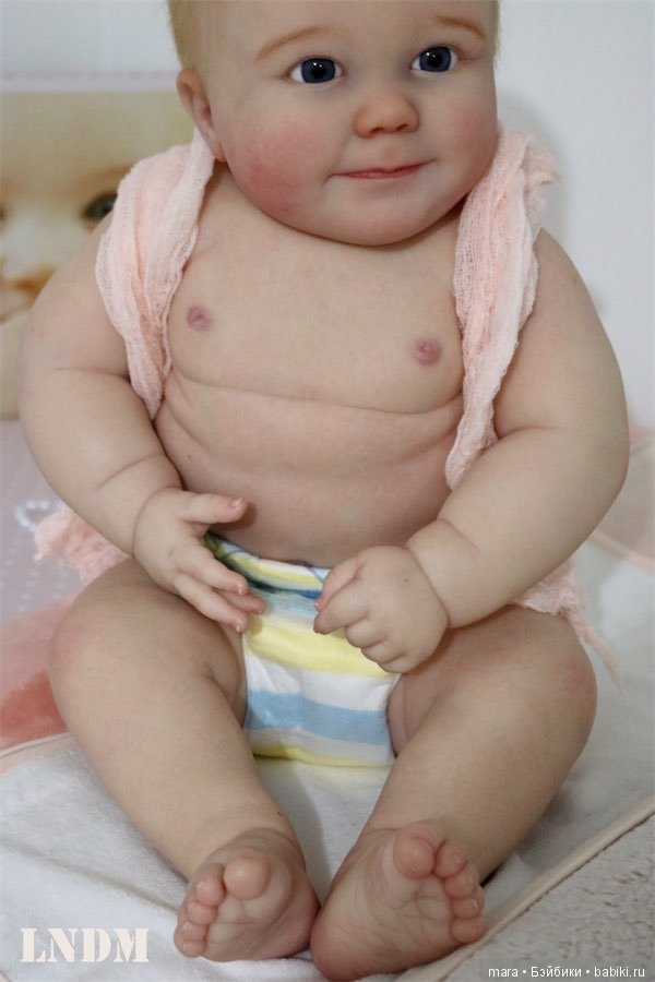 Realborn 7 month June Awake, автор прототипа Marie Metayer