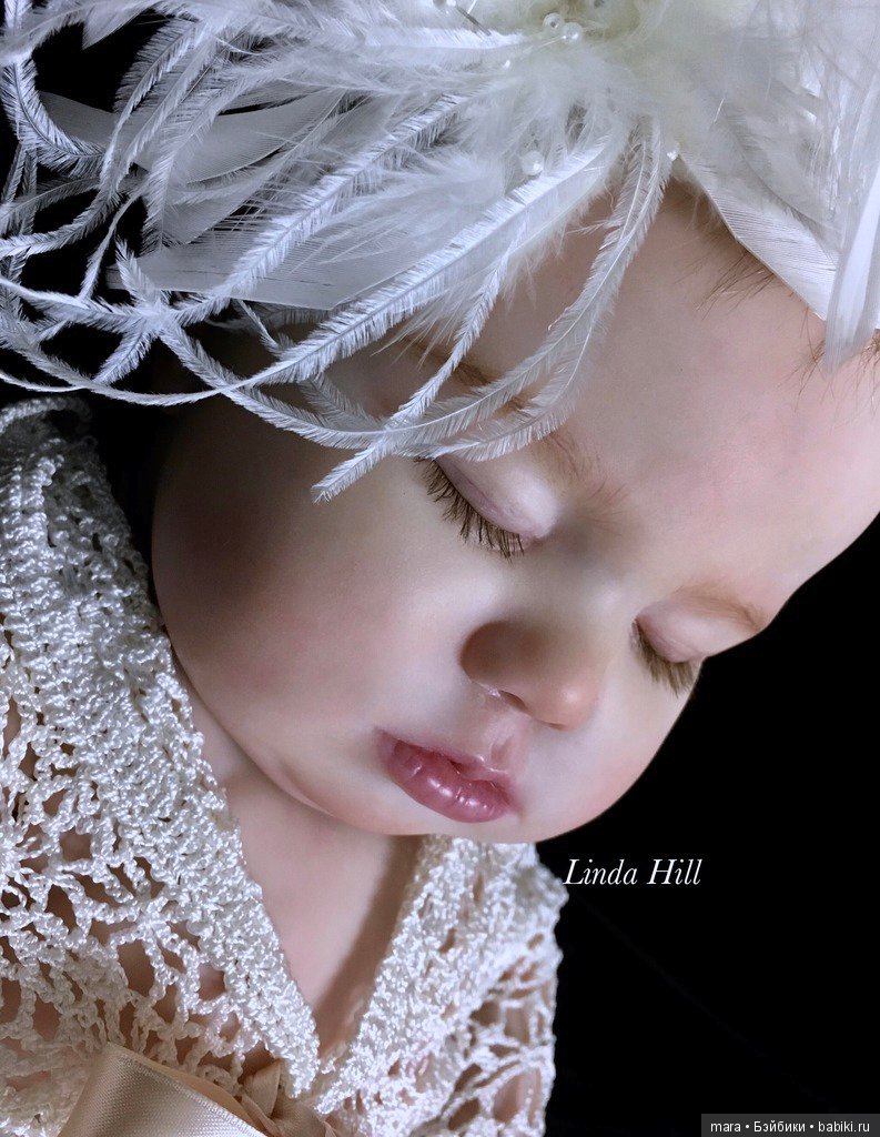 Realborn June Asleep 7 months, автор прототипа Linda Hill (фото 8)