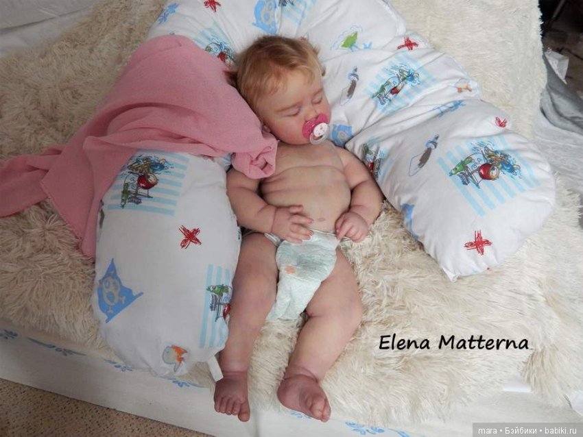 Realborn June Asleep 7 months, автор прототипа Elena Matterna