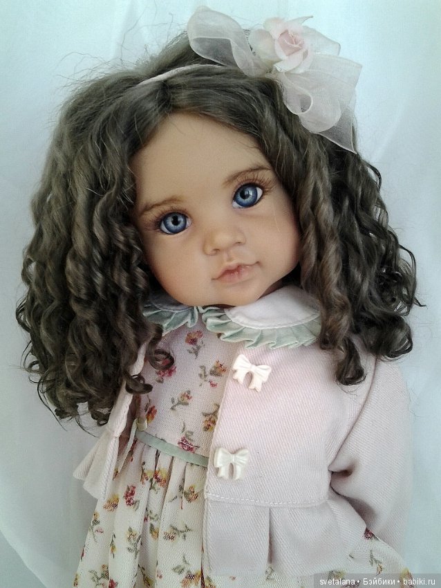 Еще одна Булочка.ООАК Ларочки от Gotz из серии Времена года (фото 9)