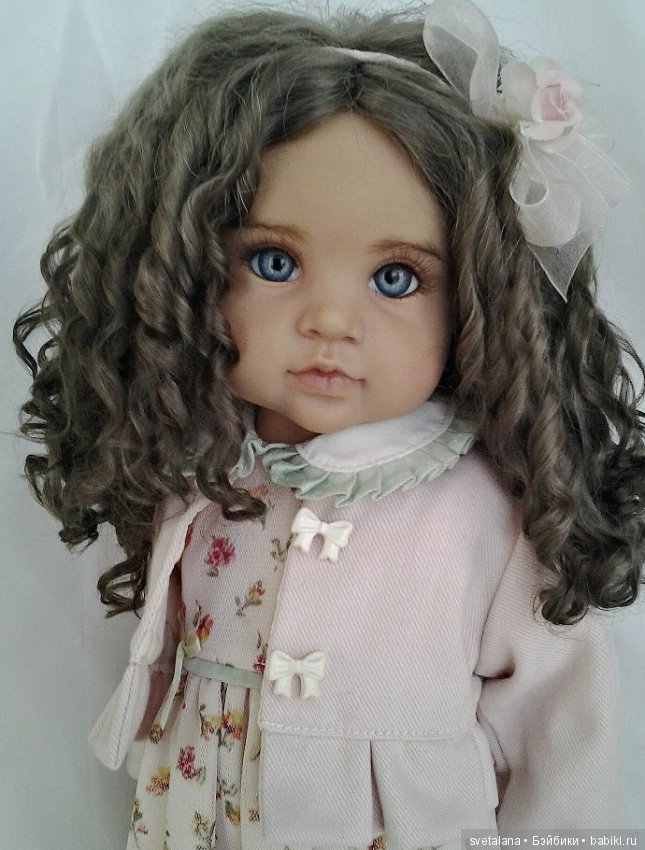 Еще одна Булочка.ООАК Ларочки от Gotz из серии Времена года