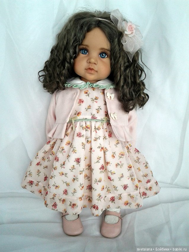 Еще одна Булочка.ООАК Ларочки от Gotz из серии Времена года