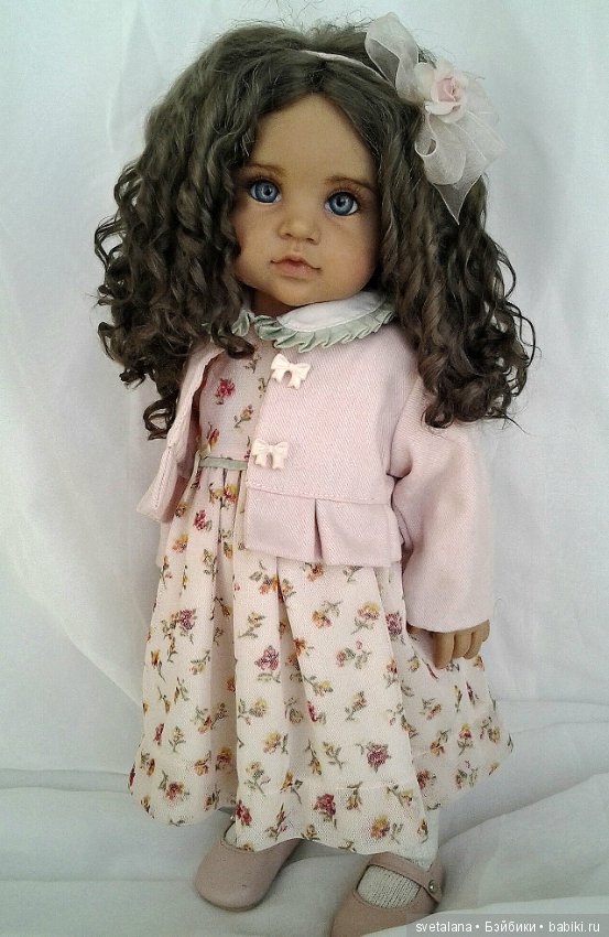 Еще одна Булочка.ООАК Ларочки от Gotz из серии Времена года